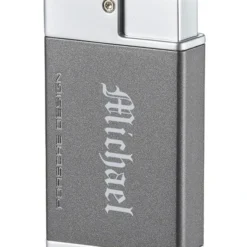 Porsche Design Baden Double Torch Flame Lighter - Grey