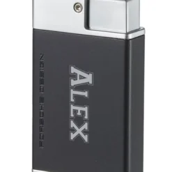 Porsche Design Baden Double Torch Flame Lighter -Matte Black