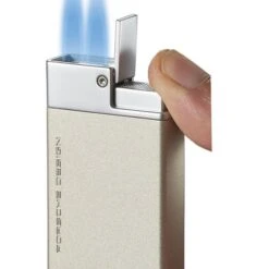 Porsche Design Baden Double Torch Flame Lighter - Titan 9 Porsche Design Baden Double Torch Flame Lighter - Titan -Visol Products shop porsche design baden double torch flame lighter titan 108