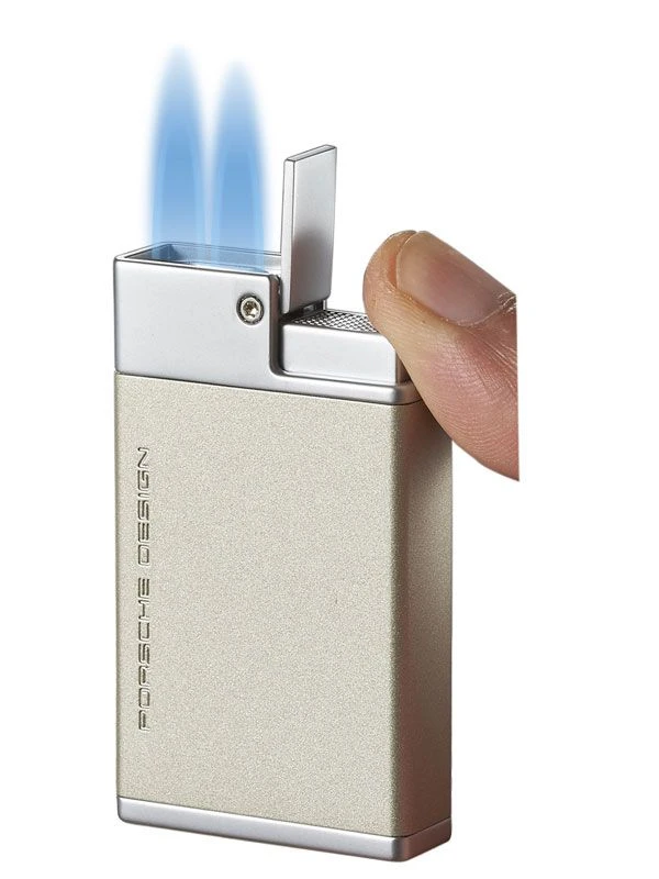 Porsche Design Baden Double Torch Flame Lighter - Titan 6 Porsche Design Baden Double Torch Flame Lighter - Titan - Image 4
