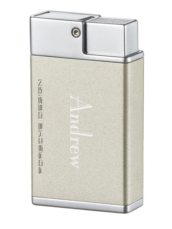 Porsche Design Baden Double Torch Flame Lighter - Titan 3 Porsche Design Baden Double Torch Flame Lighter - Titan