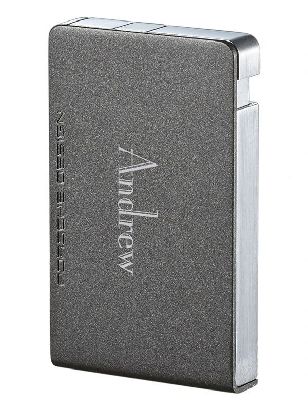 Porsche Design Deister Torch Flame Lighter - Grey 4 Porsche Design Deister Torch Flame Lighter - Grey - Image 2
