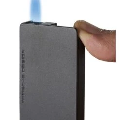 Porsche Design Deister Torch Flame Lighter - Grey 7 Porsche Design Deister Torch Flame Lighter - Grey -Visol Products shop porsche design deister torch flame lighter grey 98
