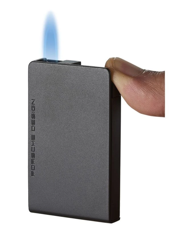 Porsche Design Deister Torch Flame Lighter - Grey 5 Porsche Design Deister Torch Flame Lighter - Grey - Image 3