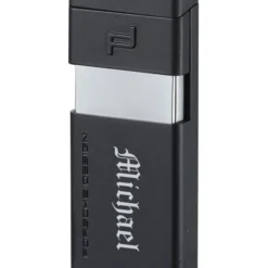Porsche Design Eifel Torch Flame Lighter - Matte Black