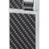 Porsche Design Heber Flat Torch Flame Lighter - Carbon Fiber