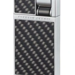 Porsche Design Heber Flat Torch Flame Lighter - Carbon Fiber