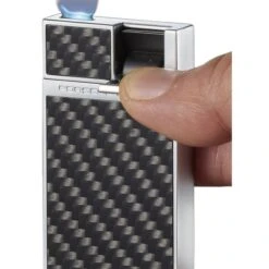 Porsche Design Heber Flat Torch Flame Lighter - Carbon Fiber 7 Porsche Design Heber Flat Torch Flame Lighter - Carbon Fiber -Visol Products shop porsche design heber flat torch flame lighter carbon fiber 98