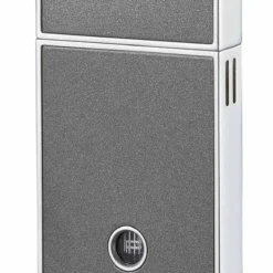 Porsche Design Heber Flat Torch Flame Lighter - Grey -Visol Products shop porsche design heber flat torch flame lighter grey 94