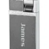 Porsche Design Heber Flat Torch Flame Lighter - Grey 1 Porsche Design Heber Flat Torch Flame Lighter - Grey -Visol Products shop porsche design heber flat torch flame lighter grey 96