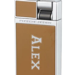 Porsche Design Heber Flat Torch Flame Lighter - Cathay Spice