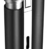 Porsche Design PD3 Black Circular Flame Lighter 1 Porsche Design PD3 Black Circular Flame Lighter -Visol Products shop porsche design pd3 black circular flame lighter 105