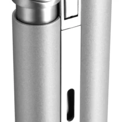 Porsche Design PD3 Silver Pearl Circular Flame Lighter -Visol Products shop porsche design pd3 silver pearl circular flame lighter 107