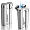 Porsche Design PD3 Silver Pearl Circular Flame Lighter -Visol Products shop porsche design pd3 silver pearl circular flame lighter 109