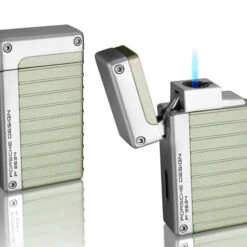 Porsche Design PD4 Titan Torch Flame Lighter -Visol Products shop porsche design pd4 titan laser flame lighter 35
