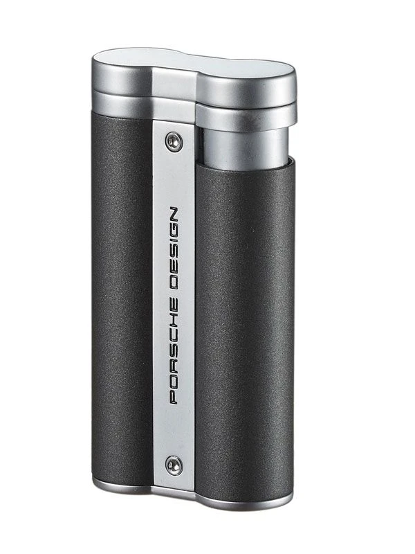 Porsche Design Selter Flower Torch Flame Lighter - Grey 3 Porsche Design Selter Flower Torch Flame Lighter - Grey