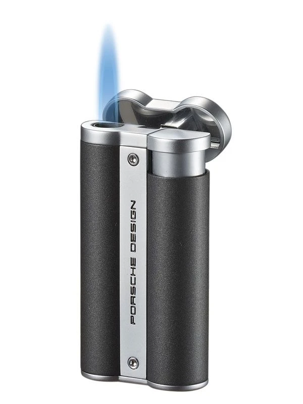 Porsche Design Selter Flower Torch Flame Lighter - Grey 5 Porsche Design Selter Flower Torch Flame Lighter - Grey - Image 3