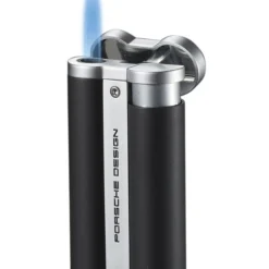 Porsche Design Selter Flower Torch Flame Lighter - Matte Black