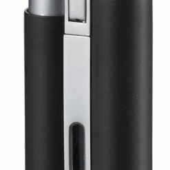 Porsche Design Selter Flower Torch Flame Lighter - Matte Black -Visol Products shop porsche design selter flower torch flame lighter matte black 96