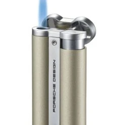 Porsche Design Selter Flower Torch Flame Lighter - Titan -Visol Products shop porsche design selter flower torch flame lighter titan 106