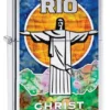 Rio Windproof Zippo Lighter -Visol Products shop rio windproof zippo lighter with free engraving 37