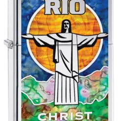 Rio Windproof Zippo Lighter
