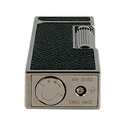 Dunhill Bourdon Rollagas Black Cowhide Cigar Lighter