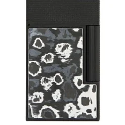 S.T. Dupont Ligne 2 Carbon Dark Storm Lighter -Visol Products shop s t dupont ligne 2 carbon dark storm lighter 38