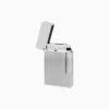 S.T. Dupont Ligne 2 Micro Brushed Palladium - Perfect Ping Flint Lighter