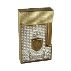 S.T. Dupont Ligne 2 Cling Blazon Flint Lighter 7 S.T. Dupont Ligne 2 Cling Blazon Flint Lighter -Visol Products shop s t dupont line 2 cling blazon flint lighter 60