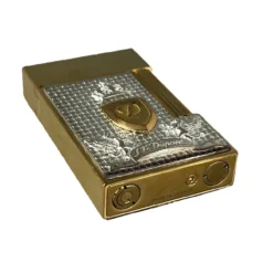 S.T. Dupont Ligne 2 Cling Blazon Flint Lighter 9 S.T. Dupont Ligne 2 Cling Blazon Flint Lighter -Visol Products shop s t dupont line 2 cling blazon flint lighter 64