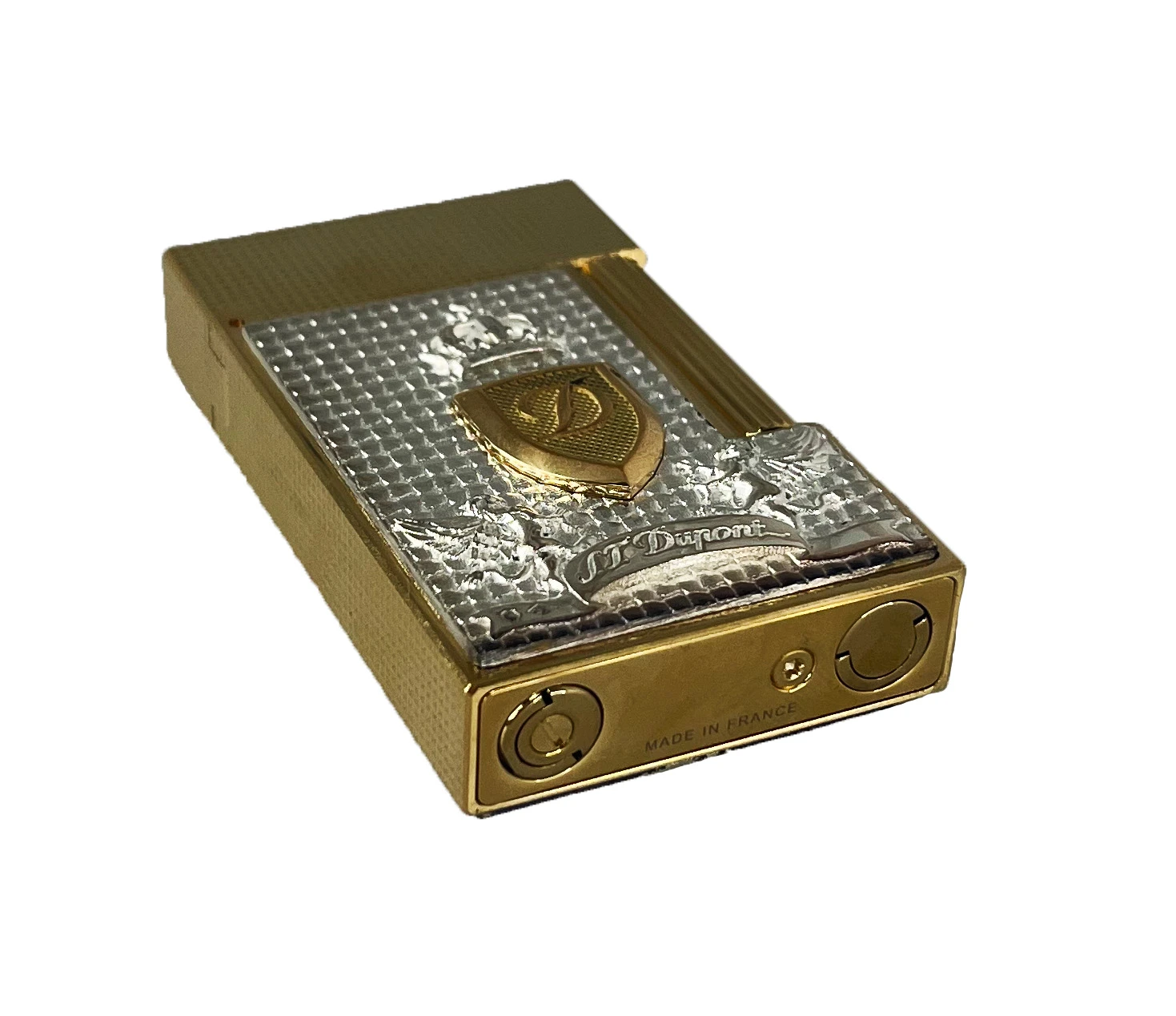 S.T. Dupont Ligne 2 Cling Blazon Flint Lighter 6 S.T. Dupont Ligne 2 Cling Blazon Flint Lighter - Image 4