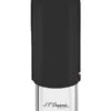 S.T. Dupont S. T. Dupont Victory Black And Chrome Double Cigar Tube -Visol Products shop s t dupont victory black and chrome double cigar tube 27