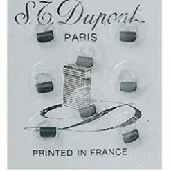 S.T. DupontGrey Flints For Ligne 1, 2 And Gatsby Lighters - 3 Pack -24 Flints