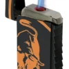 Tonino Lamborghini Tonino Lamborghin Il Toro Black Rubberized Finish Lighter - Orange Bull -Visol Products shop tonino lamborghin il toro black rubberized finish lighter orange bull 71