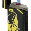 Tonino Lamborghini Tonino Lamborghin Il Toro Black Rubberized Finish Lighter - Yellow Bull 1 Tonino Lamborghini Tonino Lamborghin Il Toro Black Rubberized Finish Lighter - Yellow Bull -Visol Products shop tonino lamborghin il toro black rubberized finish lighter yellow bull 74