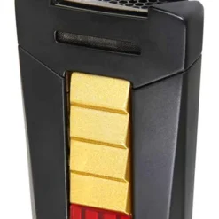 Tonino Lamborghini Aero Matte Black And Gold Torch Flame Lighter
