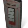 Tonino Lamborghini Aero Gray W/ Red Lines Torch Flame Cigar Lighter