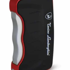 Tonino Lamborghini Eridanus Butane Refillable Cigar Lighter - Black With Red Rim