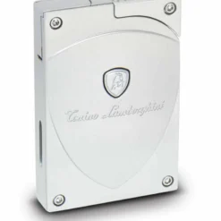 Tonino Lamborghini Lynx Butane Refillable Cigar Lighter - Silver Matte