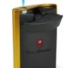 Tonino Lamborghini ONDA Torch Flame Lighter - Gold Matte -Visol Products shop tonino lamborghini onda torch flame lighter gold matte 52