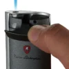 Tonino Lamborghini ONDA Torch Flame Lighter - Gun Matte -Visol Products shop tonino lamborghini onda torch flame lighter gun matte 52