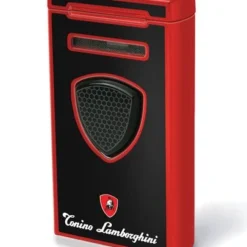 Tonino Lamborghini Pergusa Black And Red Torch Flame Lighter -Visol Products shop tonino lamborghini pergusa black and red torch flame lighter 123