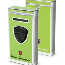Tonino Lamborghini Pergusa Green Torch Flame Lighter -Visol Products shop tonino lamborghini pergusa green torch flame lighter 152