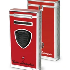Tonino Lamborghini Pergusa Red Torch Flame Lighter