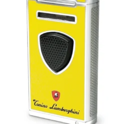 Tonino Lamborghini Pergusa Yellow Torch Flame Lighter