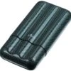 Visol Cartenium Three Finger Titanium Carbon Fiber Cigar Case -Visol Products shop vcase493 96