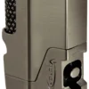 Vector Delta Gunmetal Lighter W/Punch