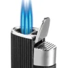 Vector Diablo Chrome Satin Cigar Lighter 2 Vector Diablo Chrome Satin Cigar Lighter -Visol Products shop vector diablo chrome satin cigar lighter 38