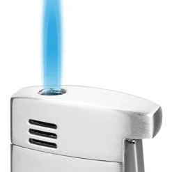 Vector Magnum Gunmetal Satin Cigar Lighter